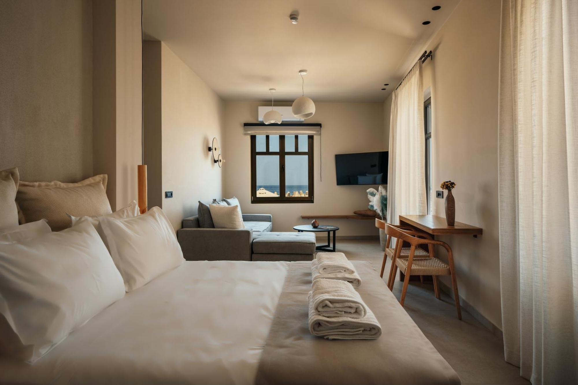 Rettimo Suites, Experience Luxury In The Heart Of Rethymno Kültér fotó