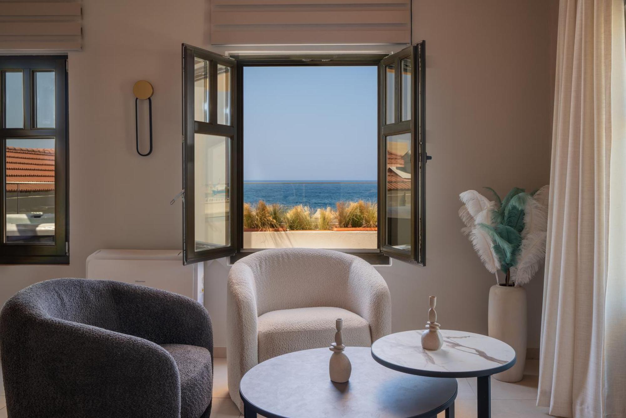 Rettimo Suites, Experience Luxury In The Heart Of Rethymno Kültér fotó