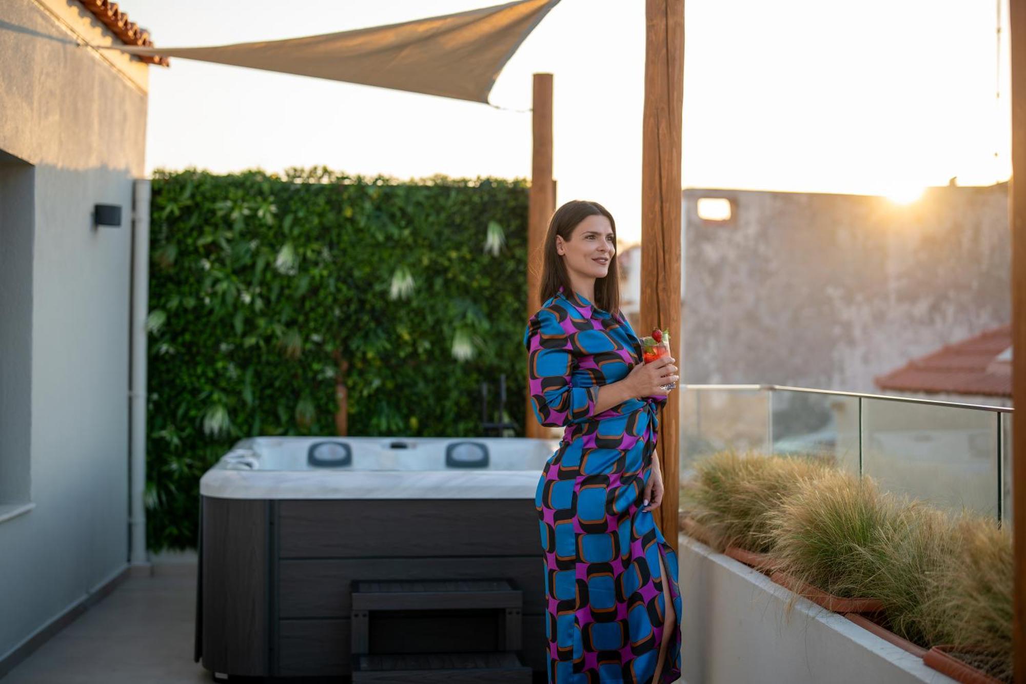 Rettimo Suites, Experience Luxury In The Heart Of Rethymno Kültér fotó