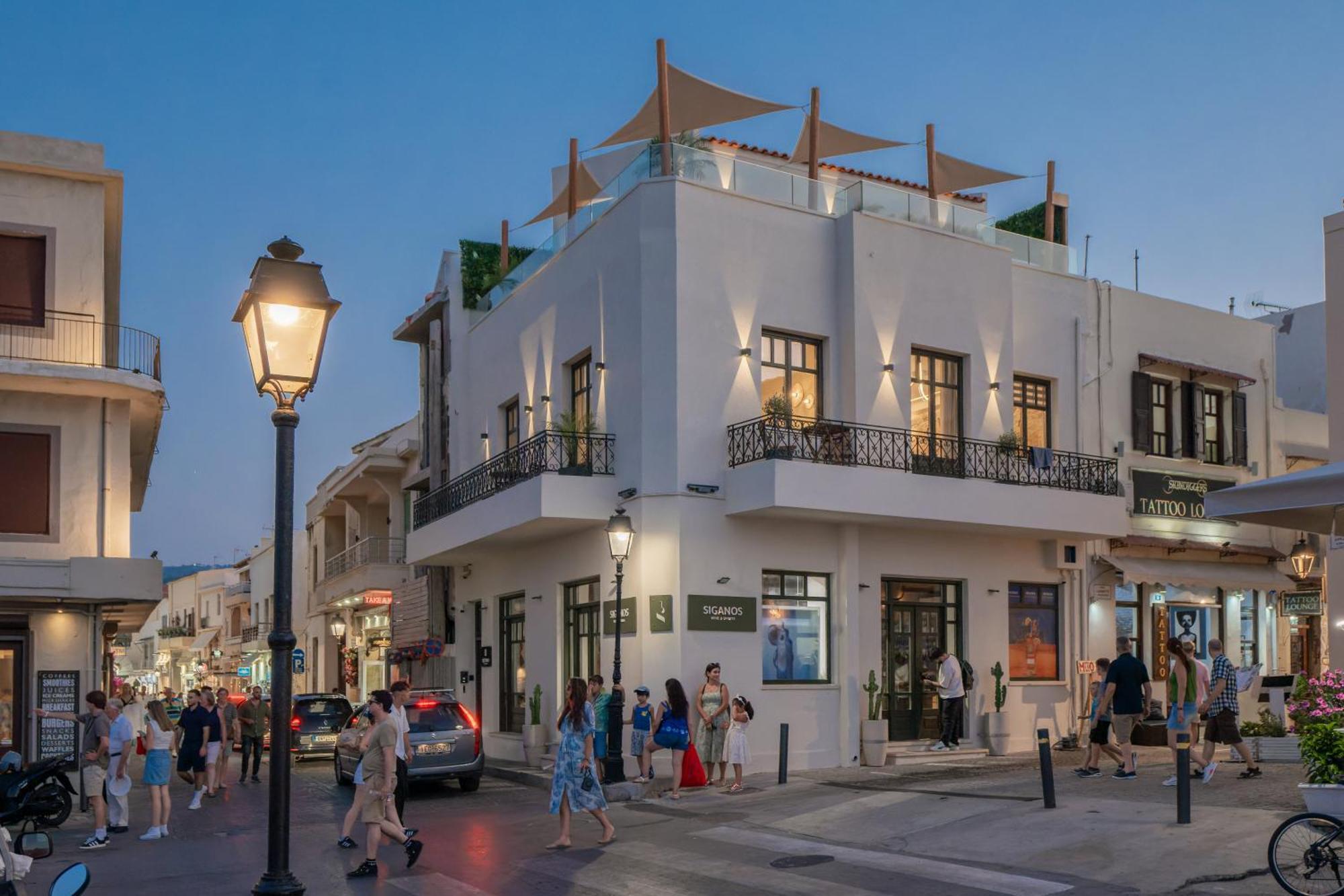 Rettimo Suites, Experience Luxury In The Heart Of Rethymno Kültér fotó