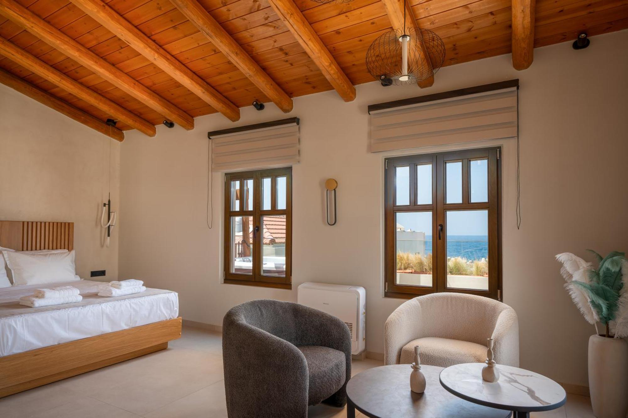 Rettimo Suites, Experience Luxury In The Heart Of Rethymno Kültér fotó