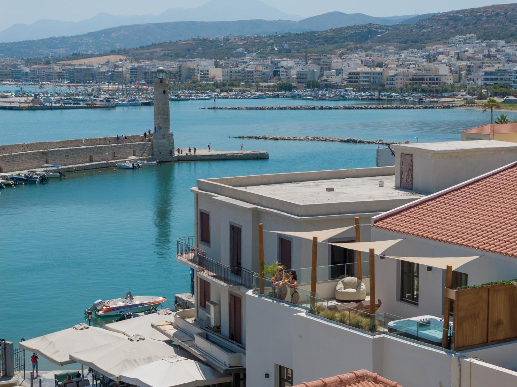 Rettimo Suites, Experience Luxury In The Heart Of Rethymno Kültér fotó