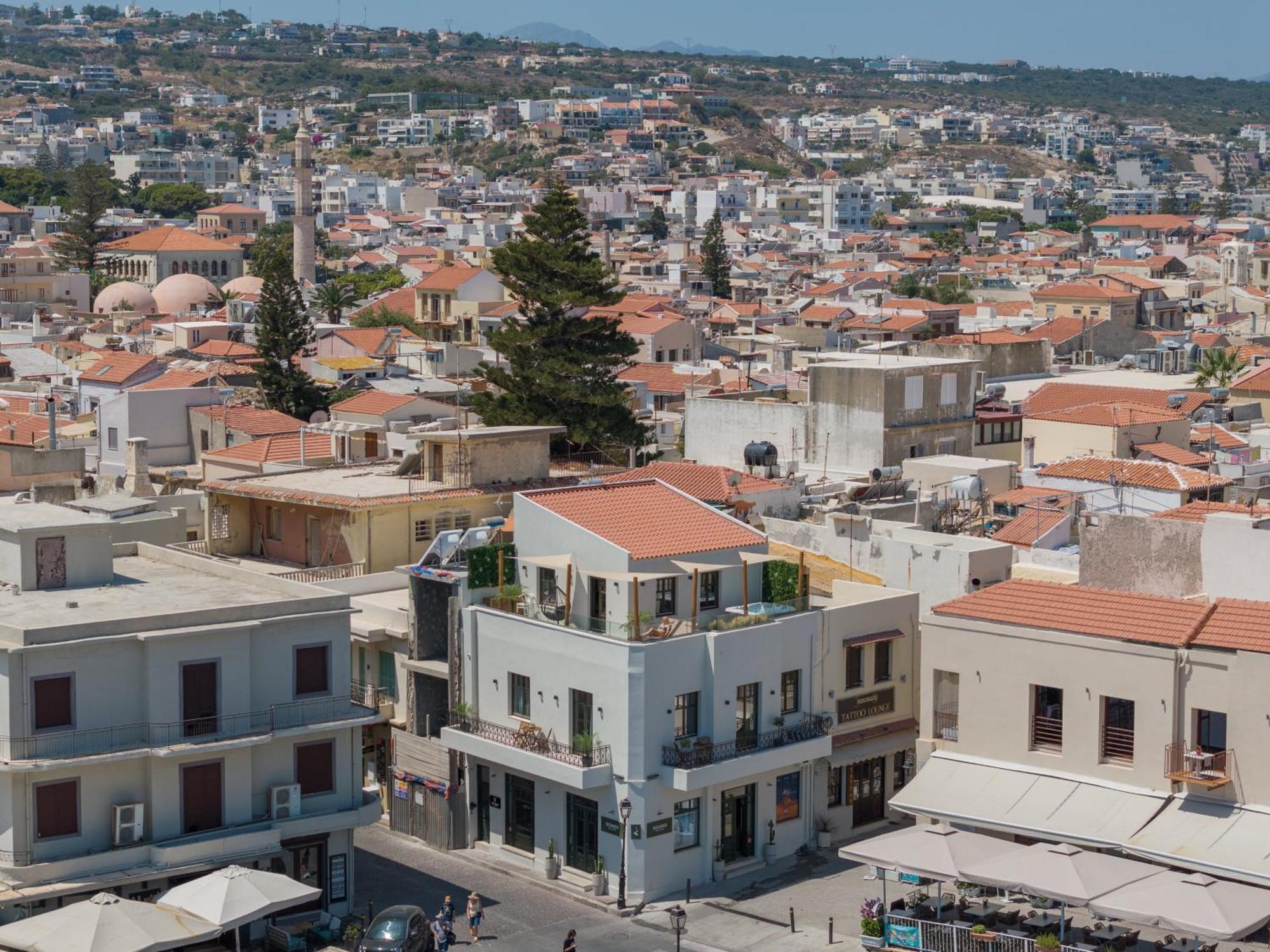 Rettimo Suites, Experience Luxury In The Heart Of Rethymno Kültér fotó