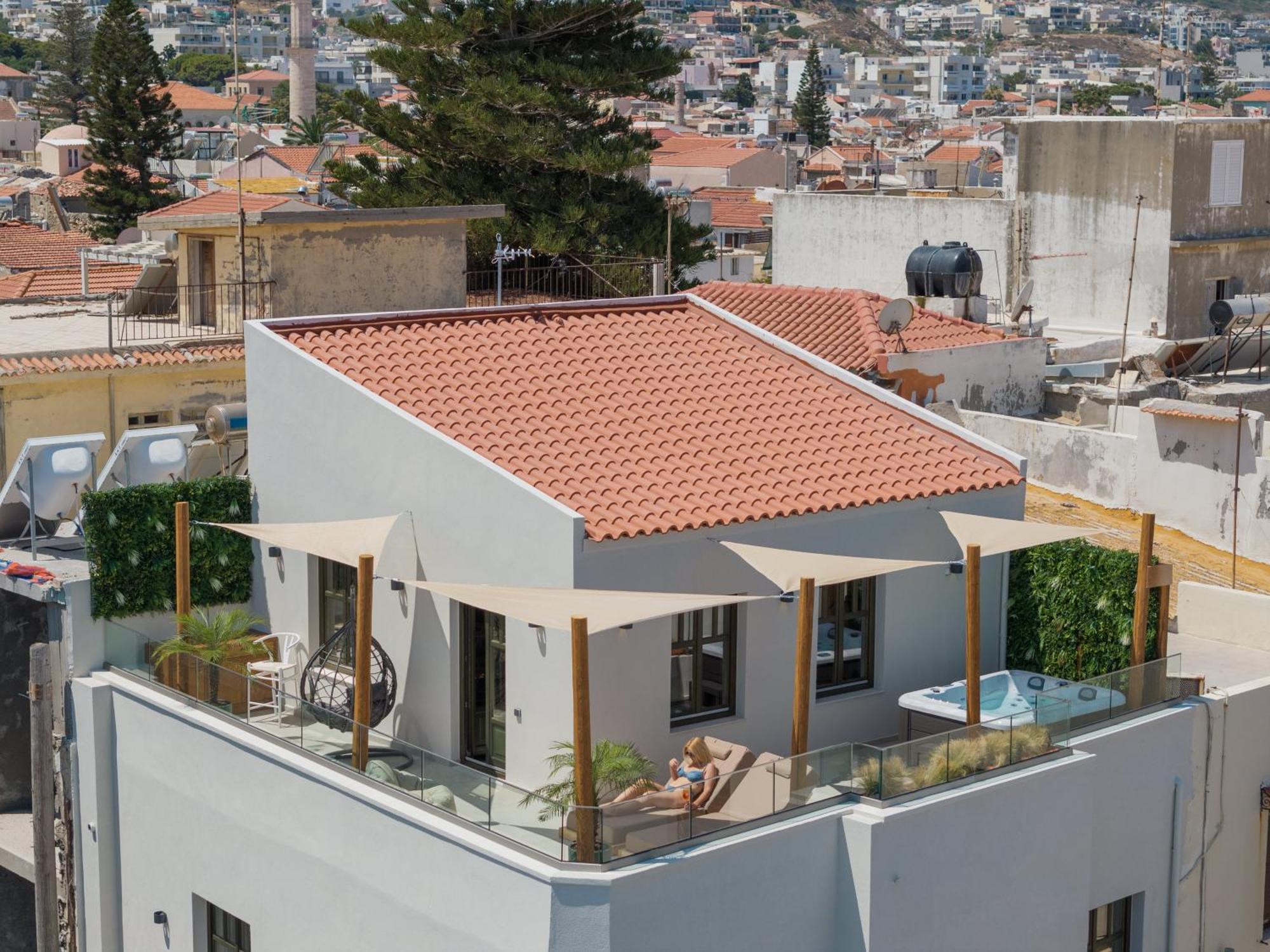 Rettimo Suites, Experience Luxury In The Heart Of Rethymno Kültér fotó