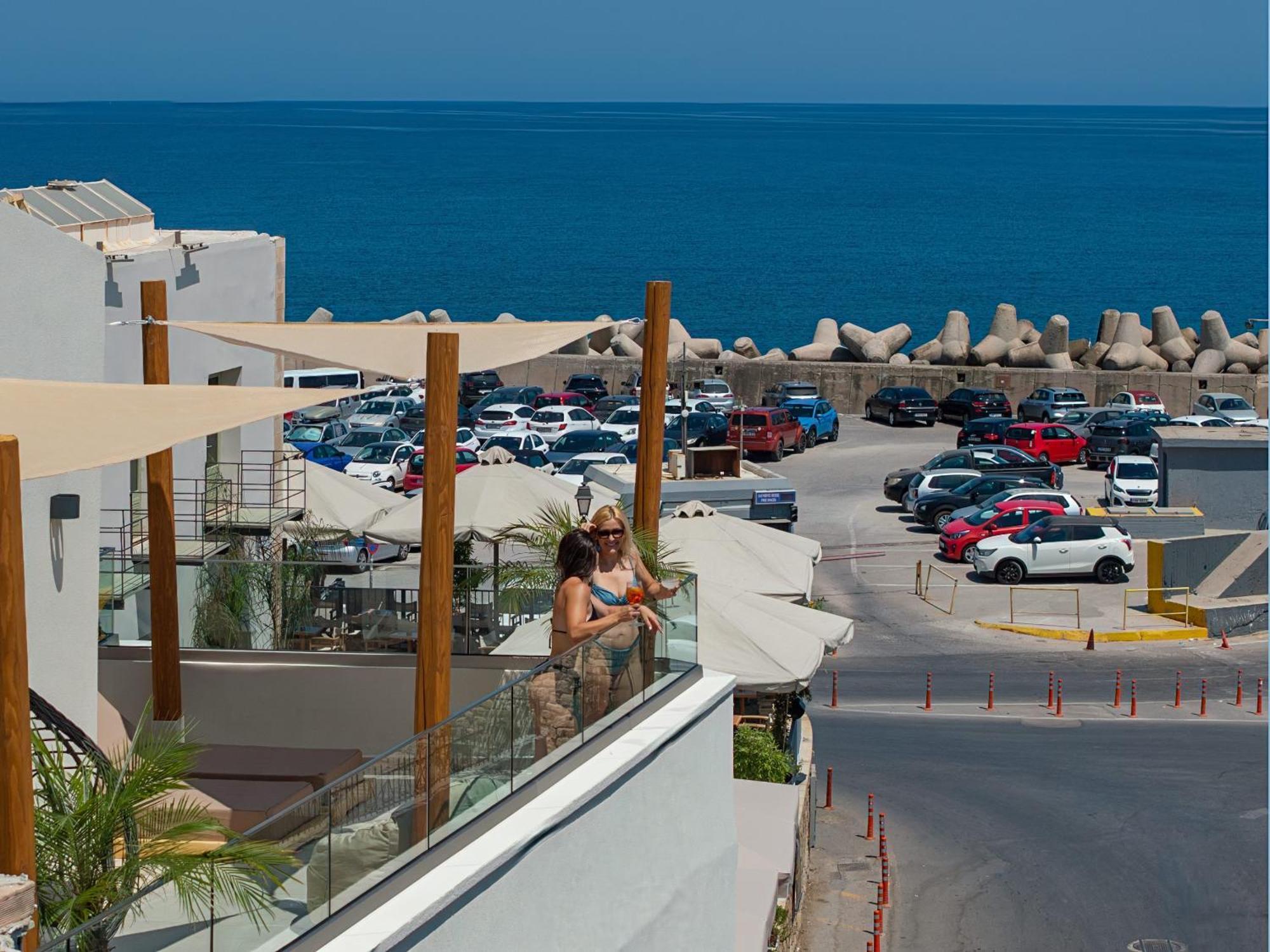 Rettimo Suites, Experience Luxury In The Heart Of Rethymno Kültér fotó