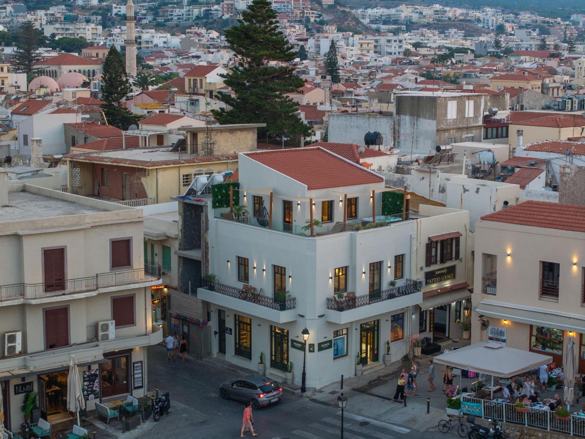 Rettimo Suites, Experience Luxury In The Heart Of Rethymno Kültér fotó