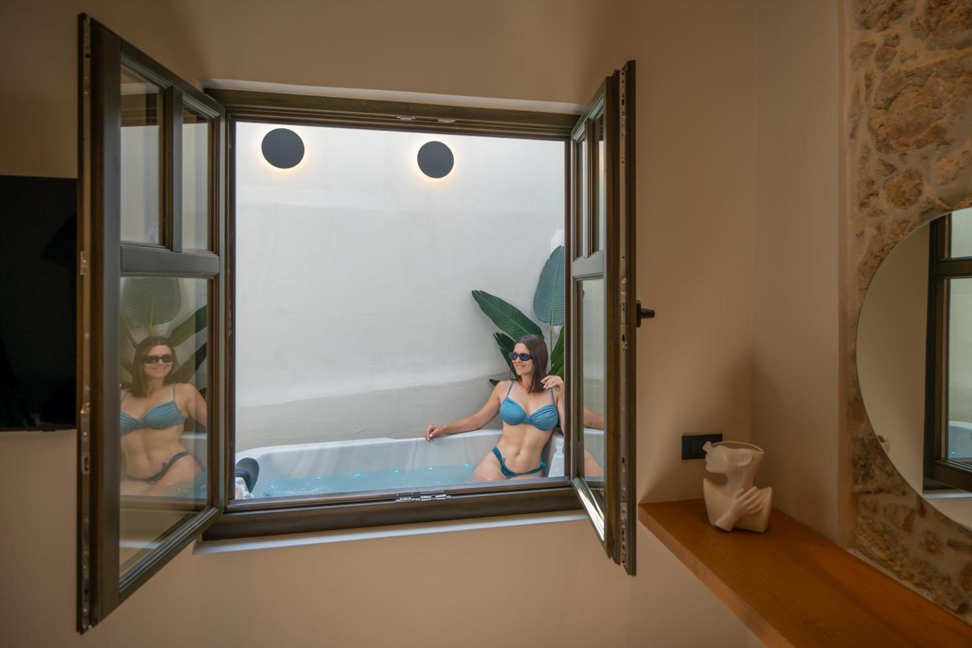 Rettimo Suites, Experience Luxury In The Heart Of Rethymno Kültér fotó