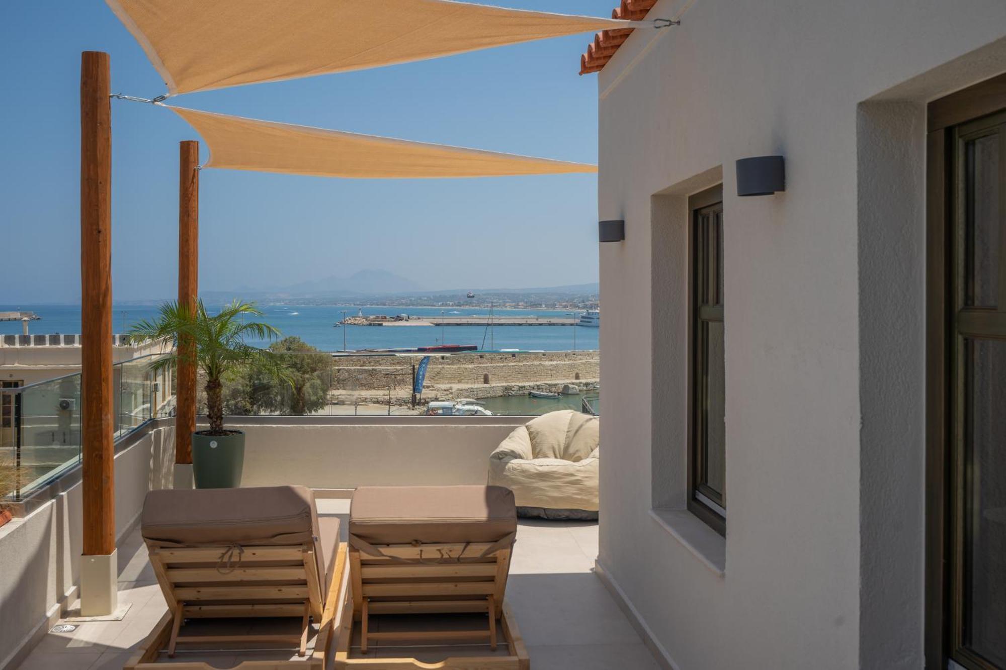 Rettimo Suites, Experience Luxury In The Heart Of Rethymno Kültér fotó