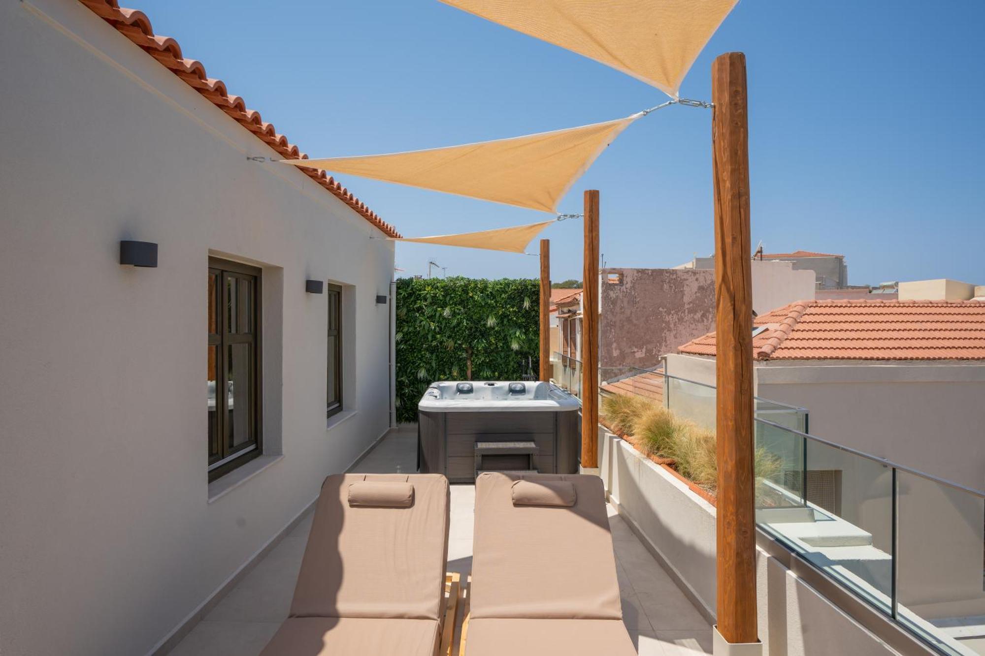 Rettimo Suites, Experience Luxury In The Heart Of Rethymno Kültér fotó